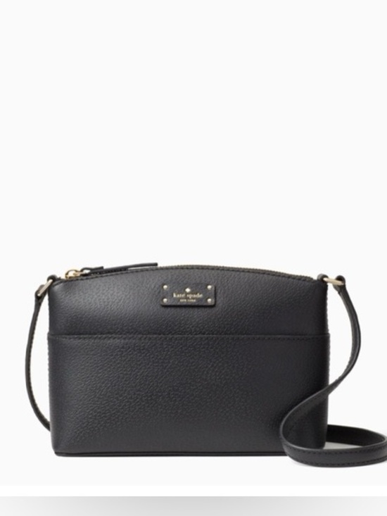 kate spade Handbags - kate spade Millie Grove Street Black Leather Crossbody